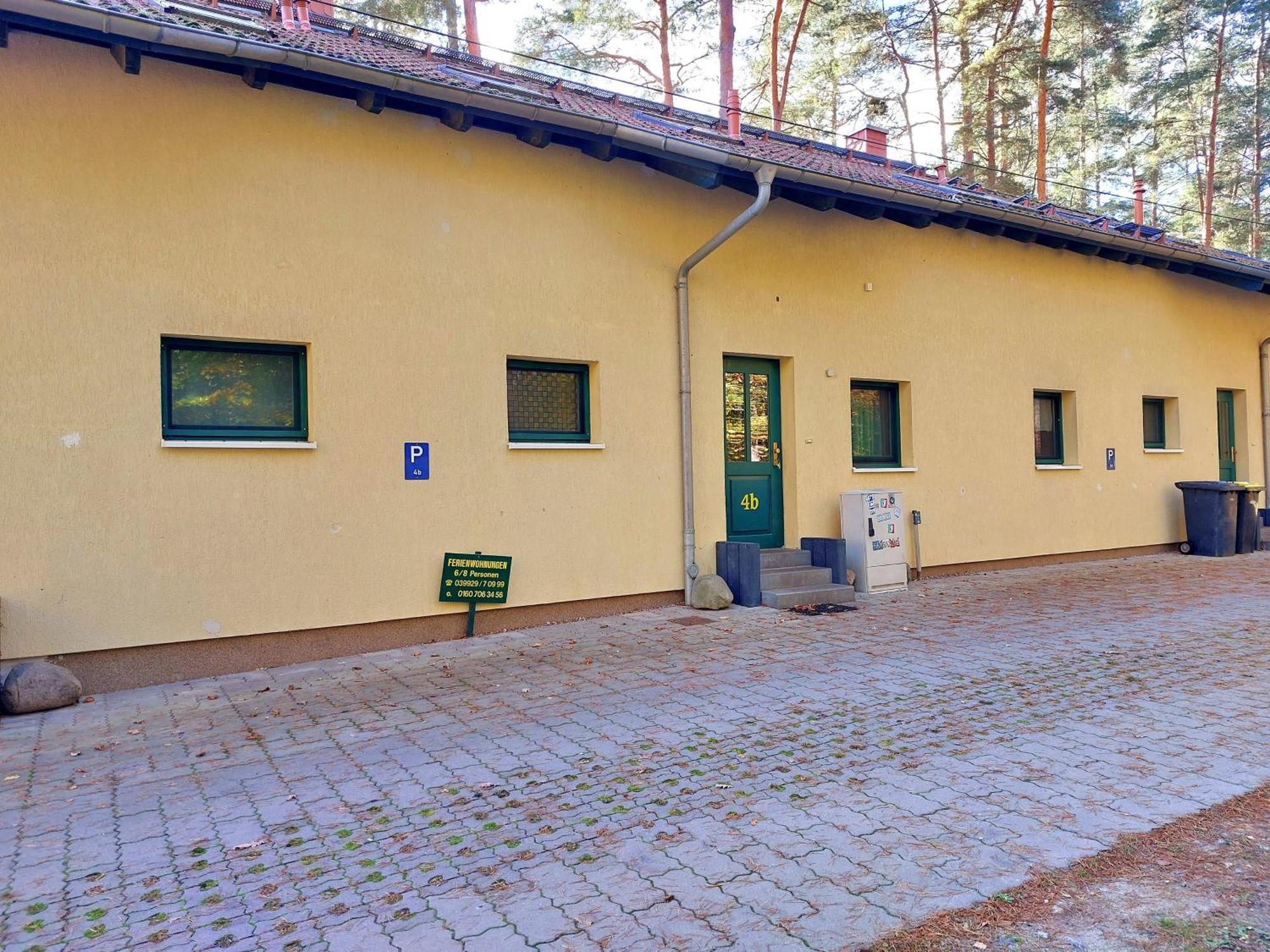 Ferienhaus Waldschneise B Am Jabeler See Exterior foto